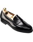 Crockett & Jones - Boston Calf Leather Penny Loafer SHOES Crockett & Jones
