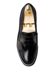 Crockett & Jones - Boston Calf Leather Penny Loafer SHOES Crockett & Jones