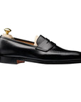 Crockett & Jones - Boston Calf Leather Penny Loafer SHOES Crockett & Jones