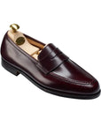 Crockett & Jones - Boston Calf Leather Penny Loafer SHOES Crockett & Jones
