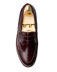 Crockett & Jones - Boston Calf Leather Penny Loafer SHOES Crockett & Jones