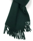 Robert Old - Bottle Green Classic Cashmere Scarf SCARVES Robert Old