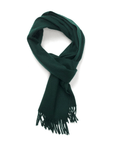 Robert Old - Bottle Green Classic Cashmere Scarf SCARVES Robert Old