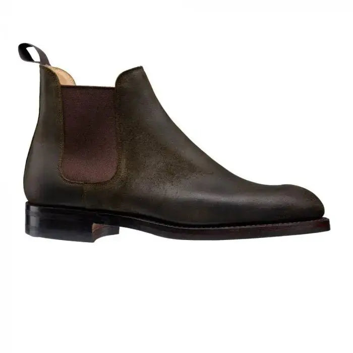 Crockett and Jones Chelsea 5 Rough Out Suede Boot Robert Old Robert Old Co