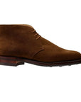 Crockett & Jones - Snuff Chiltern Suede Chukka Boots SHOES Crockett & Jones