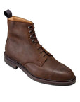 Crockett & Jones - Dark Brown Coniston Rough-Out Suede Boots SHOES Crockett & Jones