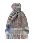 Robert Old - White Grey 100% Cashmere Tweed Scarf SCARVES Robert Old