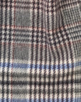 Robert Old - White Grey 100% Cashmere Tweed Scarf SCARVES Robert Old