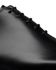 Crockett & Jones - Alex Black Calf Leather Oxford Shoes SHOES Crockett & Jones