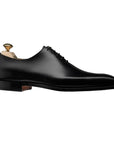 Crockett & Jones - Alex Black Calf Leather Oxford Shoes SHOES Crockett & Jones