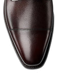 Crockett & Jones - Lowndes Pebble Grain Double Buckle Monk Shoes SHOES Crockett & Jones
