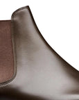 Crockett & Jones - Chelsea 5 Dark Brown Calf Leather Boots SHOES Crockett & Jones