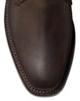 Crockett & Jones - Molton Dark Brown Rough-Out Suede Boots SHOES Crockett & Jones