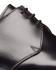 Crockett & Jones - Highbury Black Calf Derby Shoes SHOES Crockett & Jones