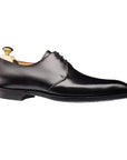 Crockett & Jones - Highbury Black Calf Derby Shoes SHOES Crockett & Jones