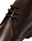 Crockett & Jones - Holborn 'Lite' Pebble Grain Chukka Boots SHOES Crockett & Jones