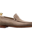 Crockett & Jones - Salcombe Khaki Suede Unstructured Loafer SHOES Crockett & Jones