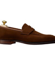 Crockett & Jones - Sydney Snuff Suede Loafers SHOES Crockett & Jones