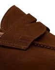 Crockett & Jones - Sydney Snuff Suede Loafers SHOES Crockett & Jones