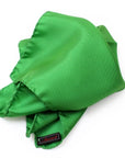 Robert Old - Emerald Green Silk Pocket Square HANDKERCHIEFS Robert Old