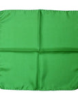 Robert Old - Emerald Green Silk Pocket Square HANDKERCHIEFS Robert Old