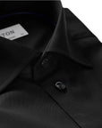 Eton - Black Signature Twill Contemporary Fit Shirt L/S SHIRTS Eton