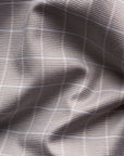 Eton - Beige Checked Signature Twill Slim Fit Shirt L/S SHIRTS Eton