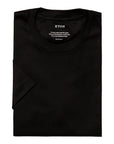 Eton - Black Filo di Scozia Slim Fit T-shirt TEE SHIRTS Eton