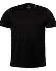 Eton - Black Filo di Scozia Slim Fit T-shirt TEE SHIRTS Eton