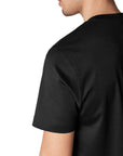 Eton - Black Filo di Scozia Slim Fit T-shirt TEE SHIRTS Eton