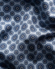 Eton - Blue Medallion Print Signature Twill Slim Fit Shirt L/S SHIRTS Eton