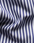 Eton - Dark Blue Bengal Stripe Contemporary Fit Shirt L/S SHIRTS Eton