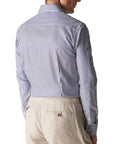 Eton - Dark Blue Bengal Stripe Contemporary Fit Shirt L/S SHIRTS Eton