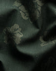 Eton - Green Floral Print Contemporary Fit Flannel Shirt L/S SHIRTS Eton
