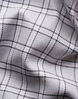 Eton - Grey Checked Signature Twill Slim Fit Shirt L/S SHIRTS Eton