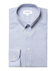 Eton - Light Blue Bengal Stripe Oxford Slim Fit Shirt L/S SHIRTS Eton