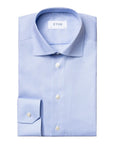 Eton - Light Blue Houndstooth Contemporary Fit Shirt L/S SHIRTS Eton