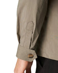 Eton - Light Brown Wind Technical Overshirt L/S SHIRTS Eton