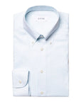 Eton - Light Green Bengal Stripe Oxford Slim Fit Shirt L/S SHIRTS Eton