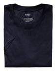 Eton - Navy Blue Filo di Scozia T-shirt TEE SHIRTS Eton