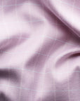 Eton - Pink Checked Signature Twill Slim Fit Shirt L/S SHIRTS Eton