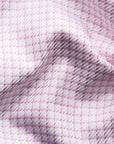 Eton - Pink Houndstooth King Twill Contemporary Fit Shirt L/S SHIRTS Eton