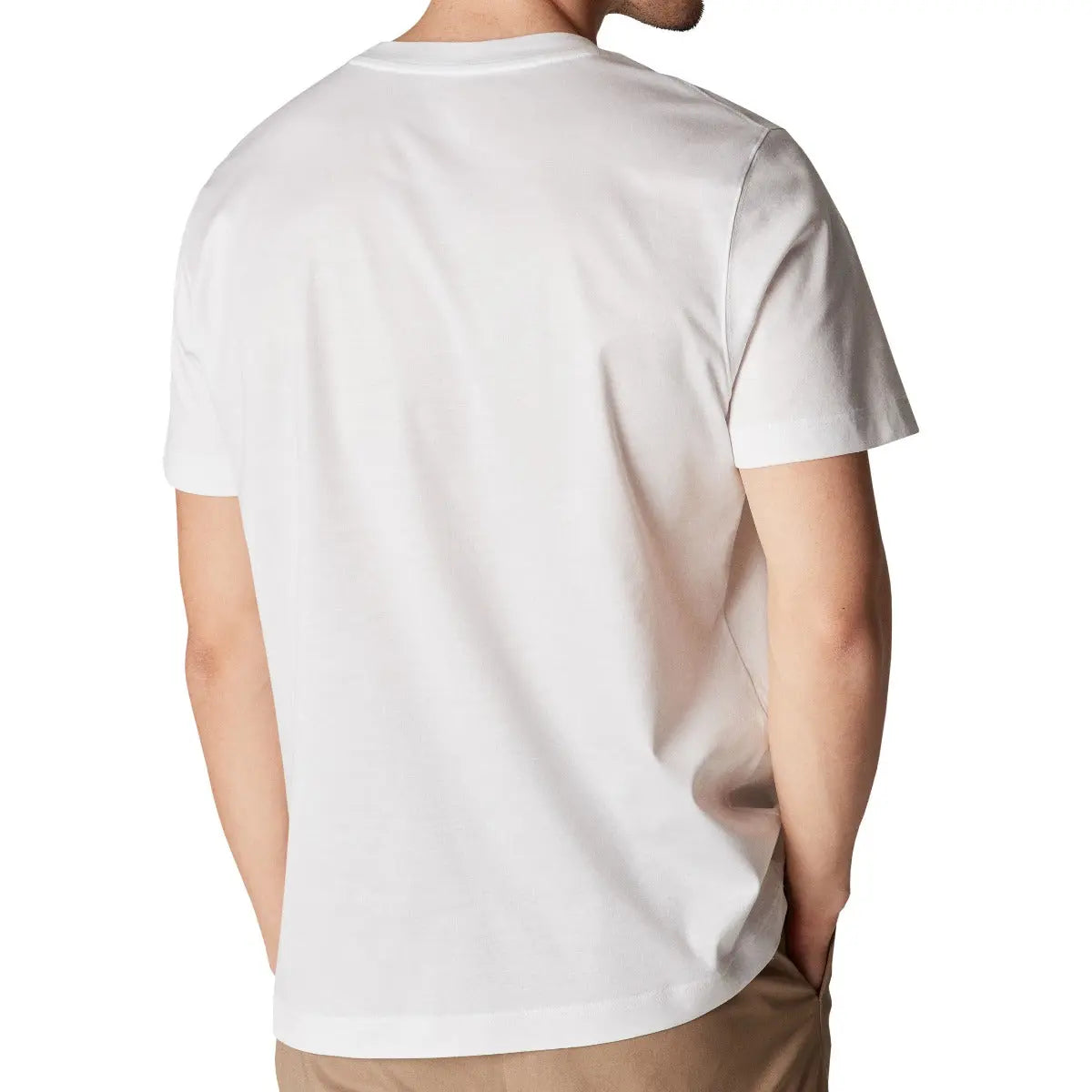 Eton - White Filo di Scozia T-shirt TEE SHIRTS Eton