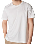 Eton - White Filo di Scozia T-shirt TEE SHIRTS Eton