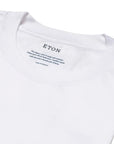 Eton - White Filo di Scozia T-shirt TEE SHIRTS Eton