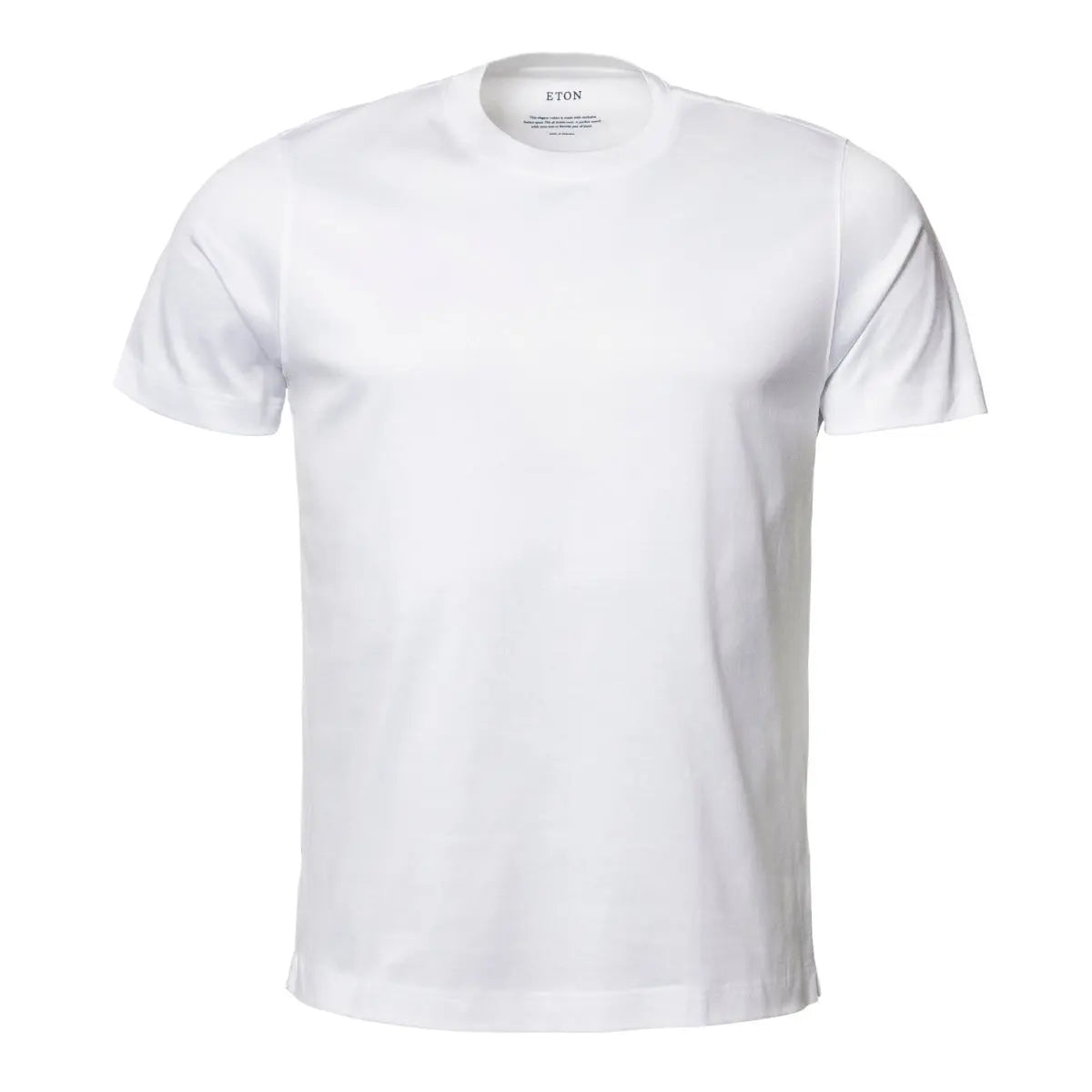 Eton - White Filo di Scozia T-shirt TEE SHIRTS Eton