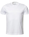 Eton - White Filo di Scozia T-shirt TEE SHIRTS Eton