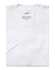 Eton - White Filo di Scozia T-shirt TEE SHIRTS Eton