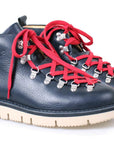 Fracap - Navy M120 Handmade Leather Boots SHOES Fracap