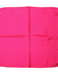 Robert Old - Fuchsia Pink Silk Pocket Square HANDKERCHIEFS Robert Old